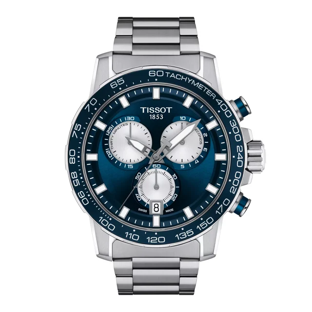 Tissot Supersport Chrono 45.5mm T1256171104100 kol saati