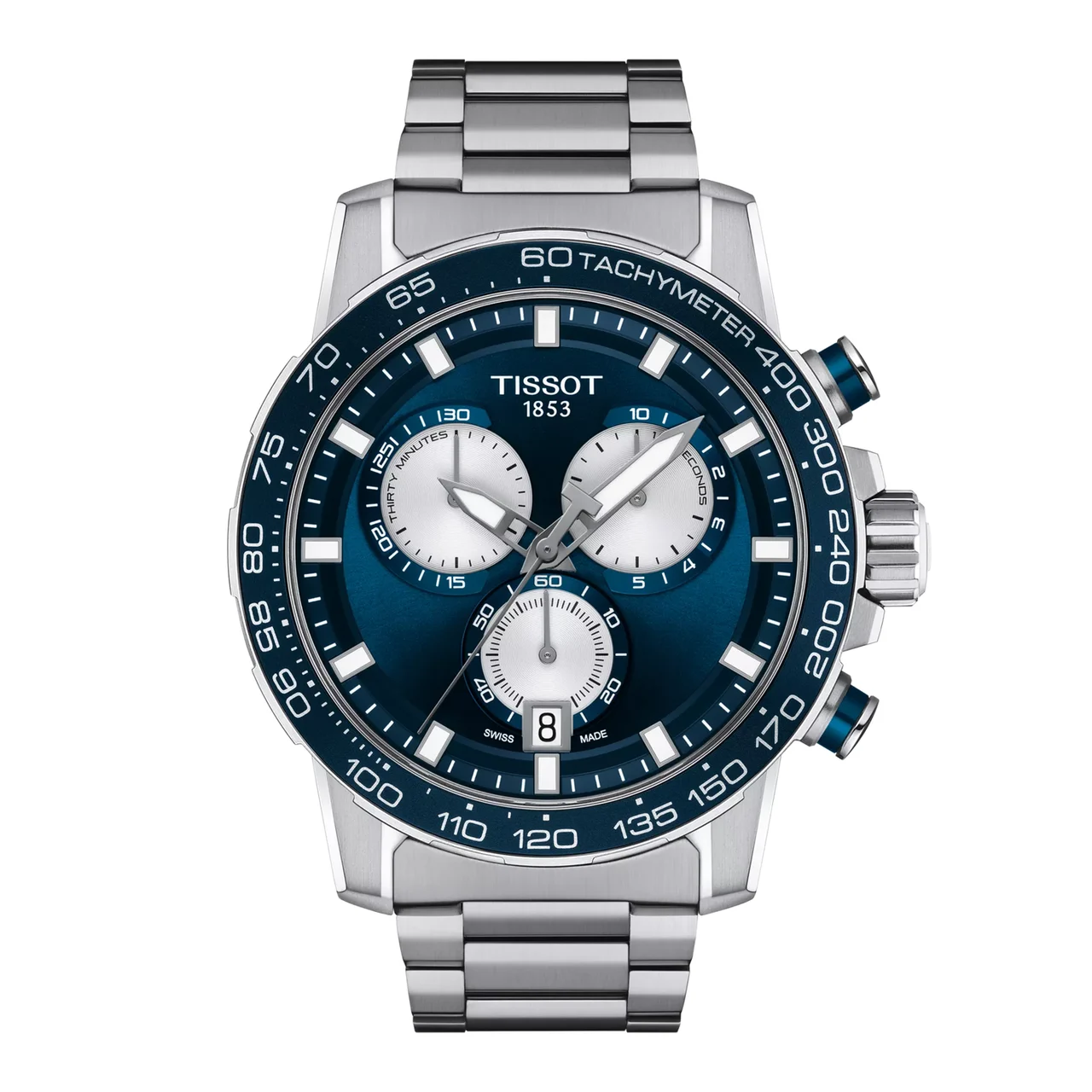 Tissot Supersport Chrono 45.5mm T1256171104100 45.5 mm kol saati