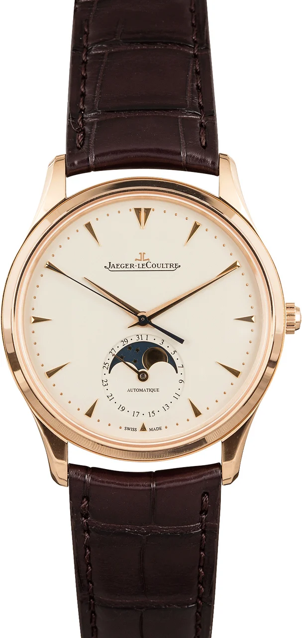 Jaeger-Lecoultre Master Ultra Thin Moon Q1362520 39 mm kol saati