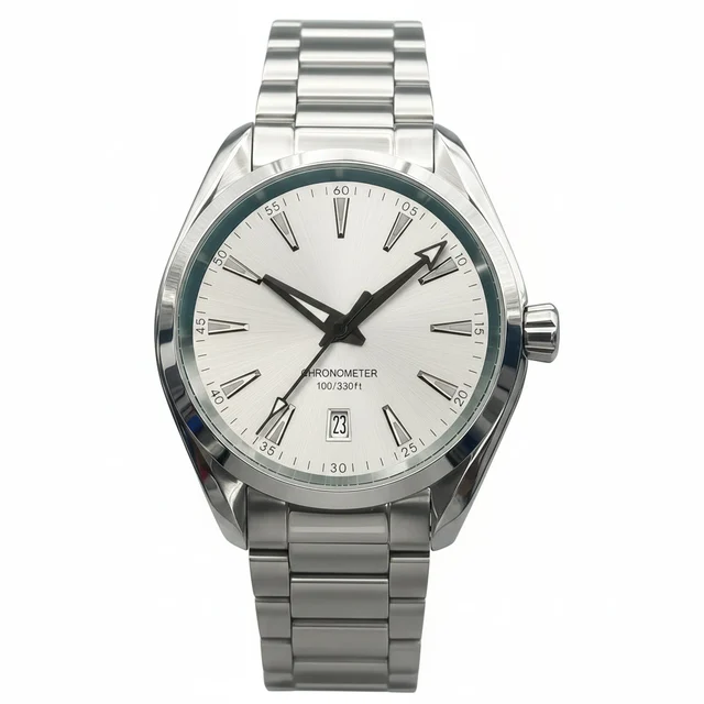 Tandorio Dress Watch Date Window At 6 NH35 Automatic Sapphire 10Bar half Sterile Customiza