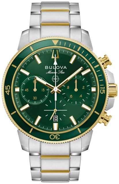 Bulova Marine Star 98B469 kol saati