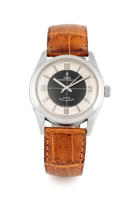 Tudor TUDOR, REF. 7808, OYSTER PRINCE 34, PIE-PAN DIAL, STEEL kol saati