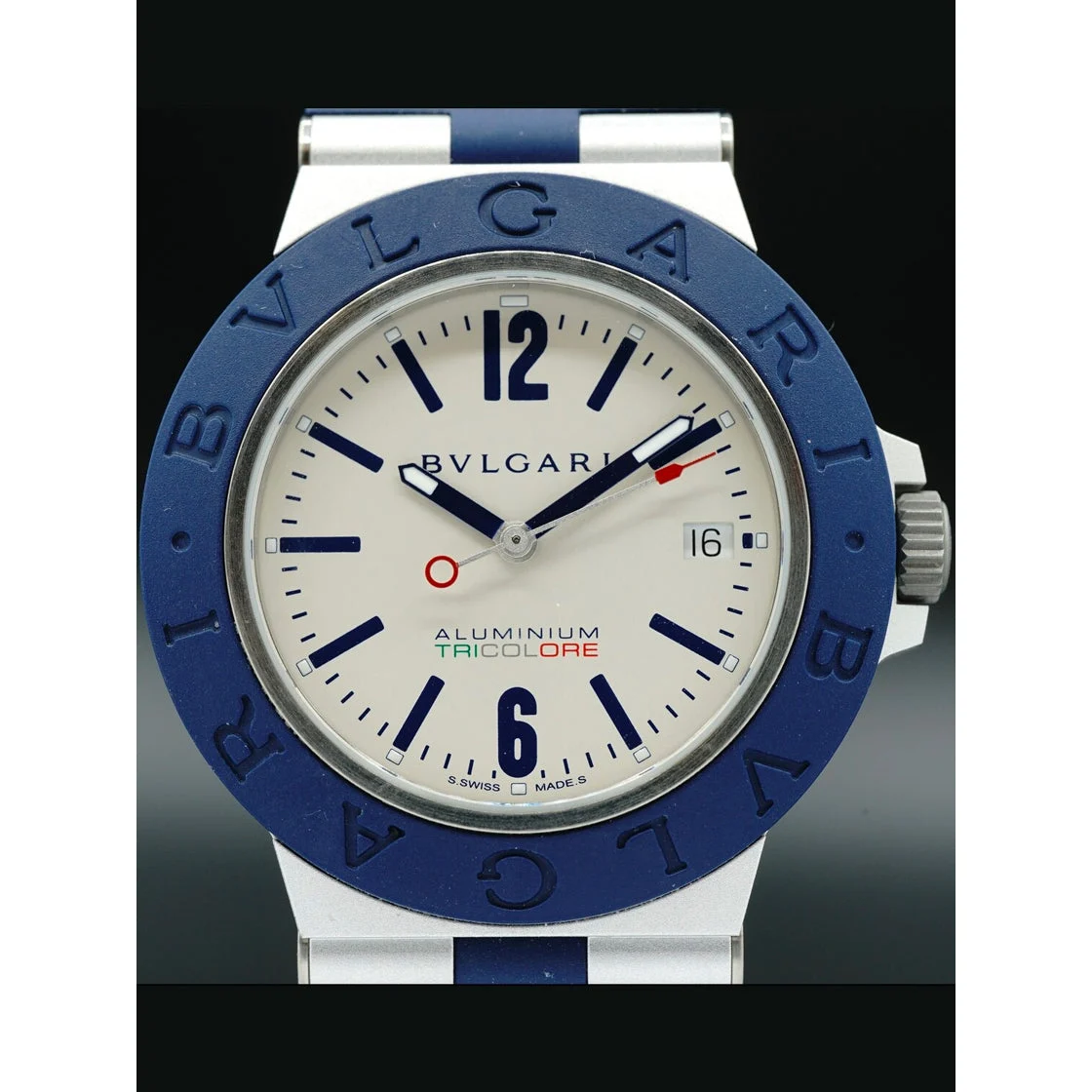 BVLGARI Bulgari Aluminum Tricolore 103514 210000022802 kol saati
