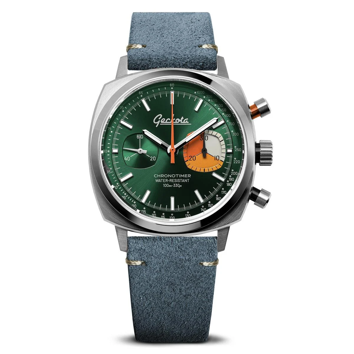 Geckota GTA-EOR-898-24B-VS-SL5128 42 mm kol saati