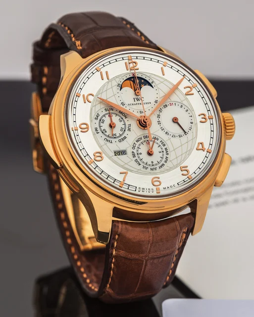 IWC IWC REF. IW377402 PORTUGIESER GRANDE COMPLICATION PERPETUAL kol saati