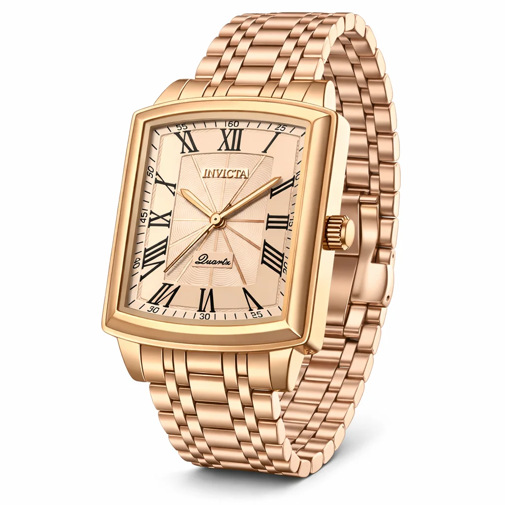 Invicta Celestial Ziya Watch - 25mm. Rose Gold (69148) kol saati