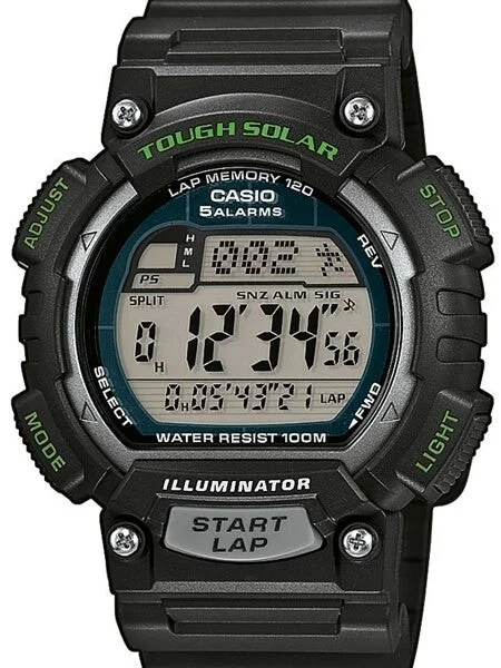 Casio Tough Solar-Light Powered Digital World Time Chronograph Alarm #STL-S100H-1AV kol sa