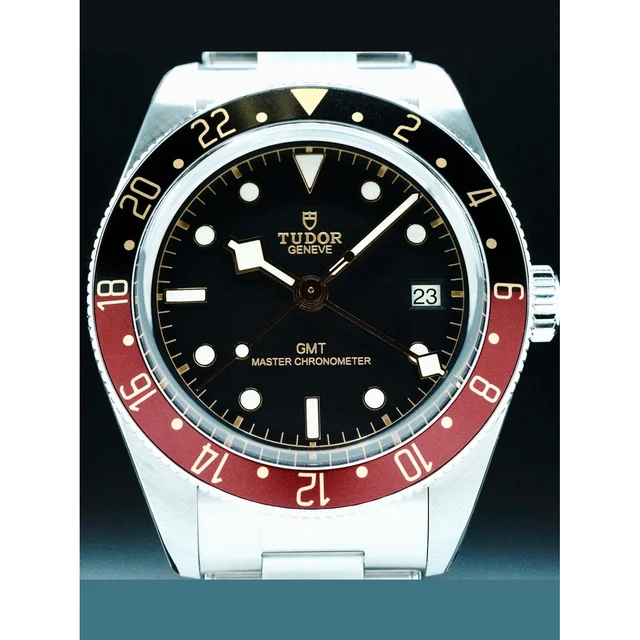 Tudor Black Bay GMT 39mm Stainless Steel POC210000080382 kol saati