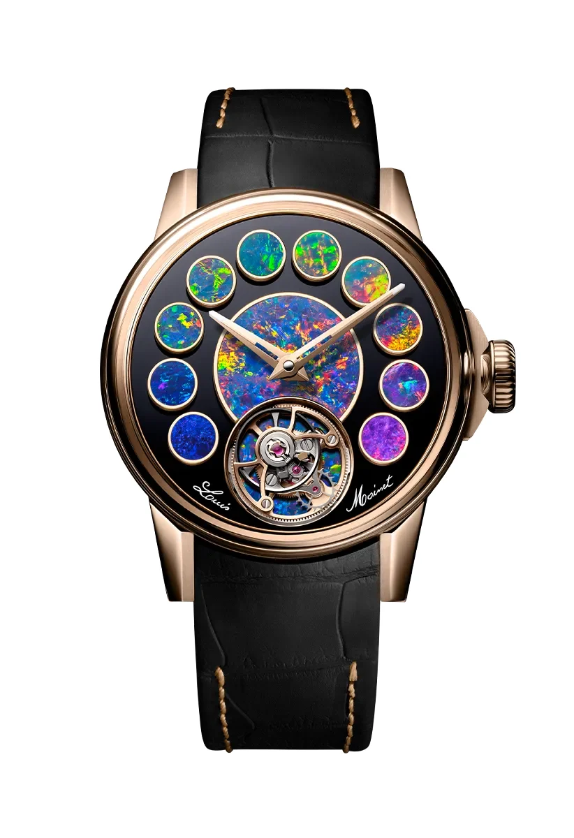 Louis Moinet Louis Moinet LM-135.50.OP 41 mm kol saati