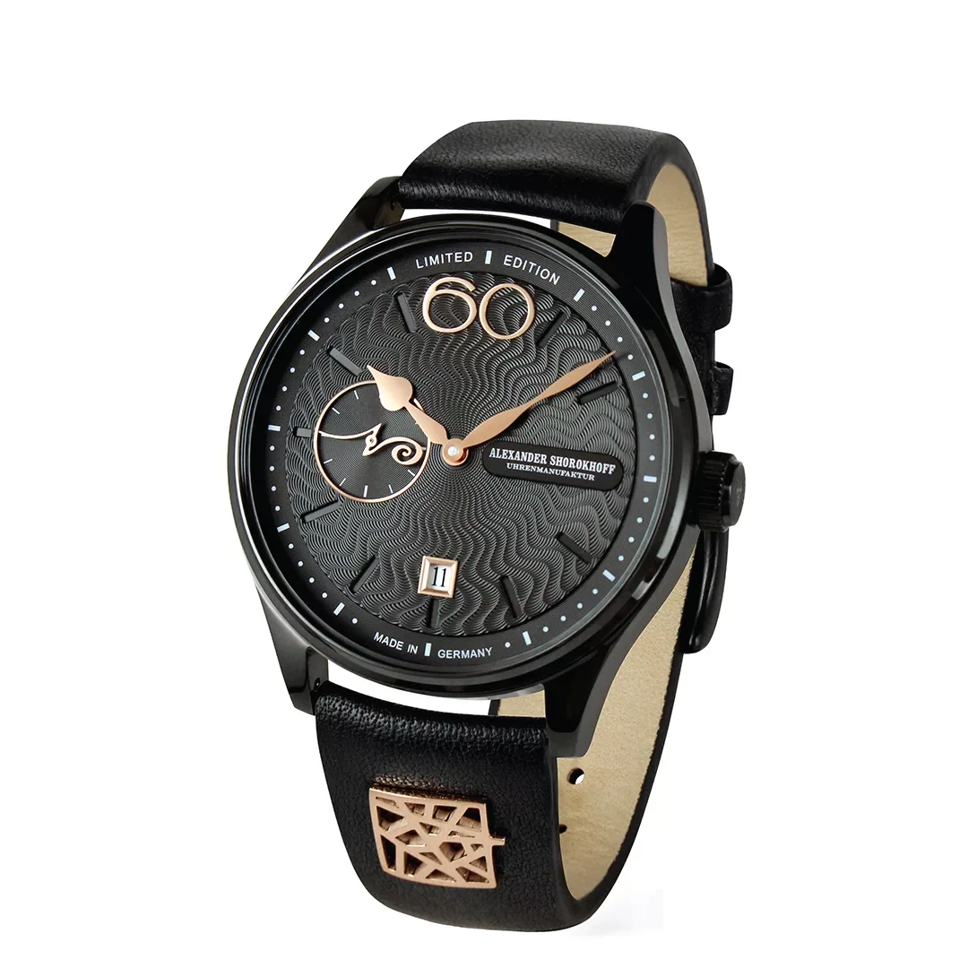 Alexander Shorokhoff SHOROKHOFF-NEV04-4 44 mm kol saati