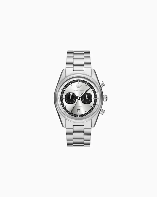 Emporio Armani Chronograph Stainless Steel Watch AR11636 kol saati