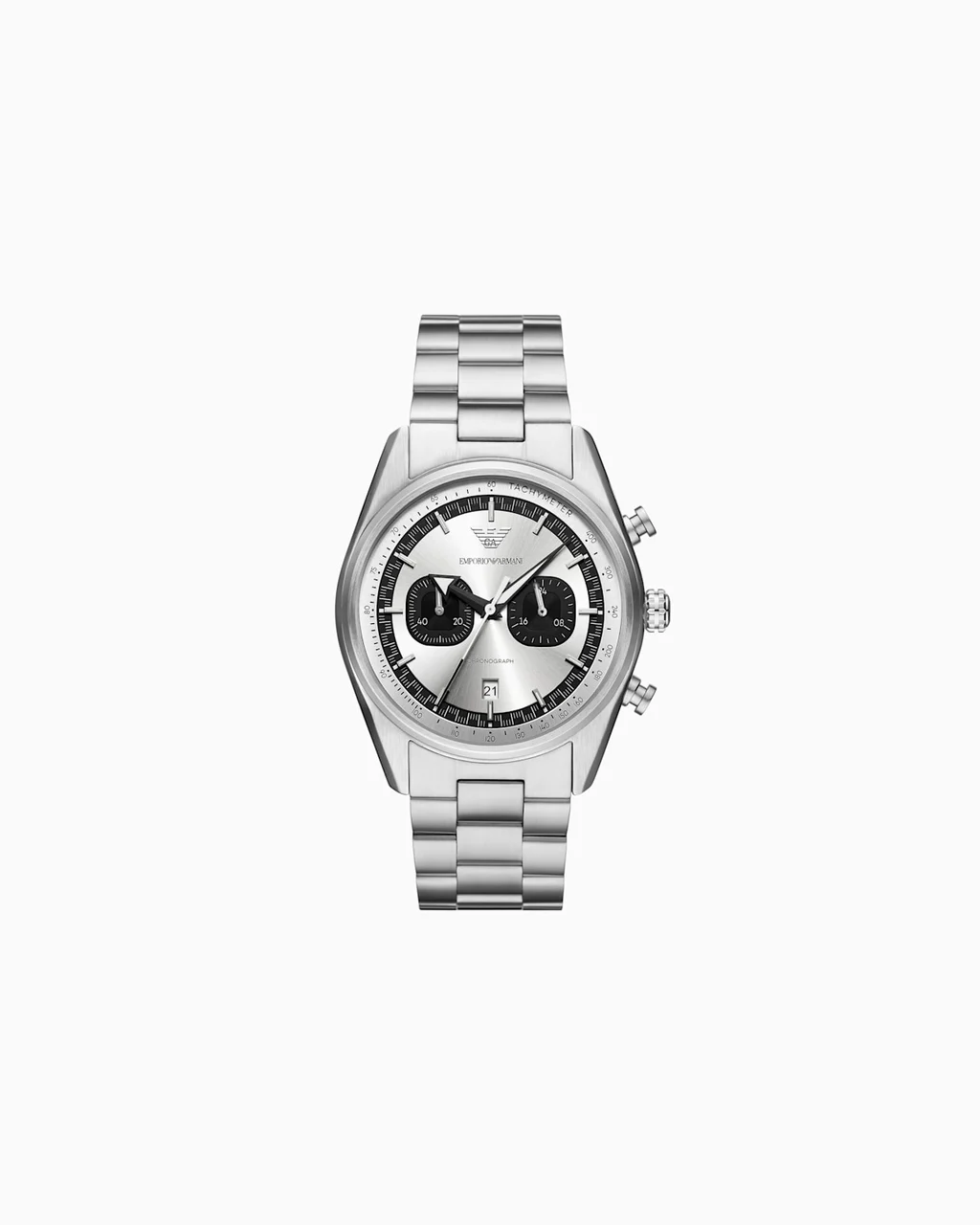 Emporio Armani Chronograph Stainless Steel Watch AR11636 42 mm kol saati