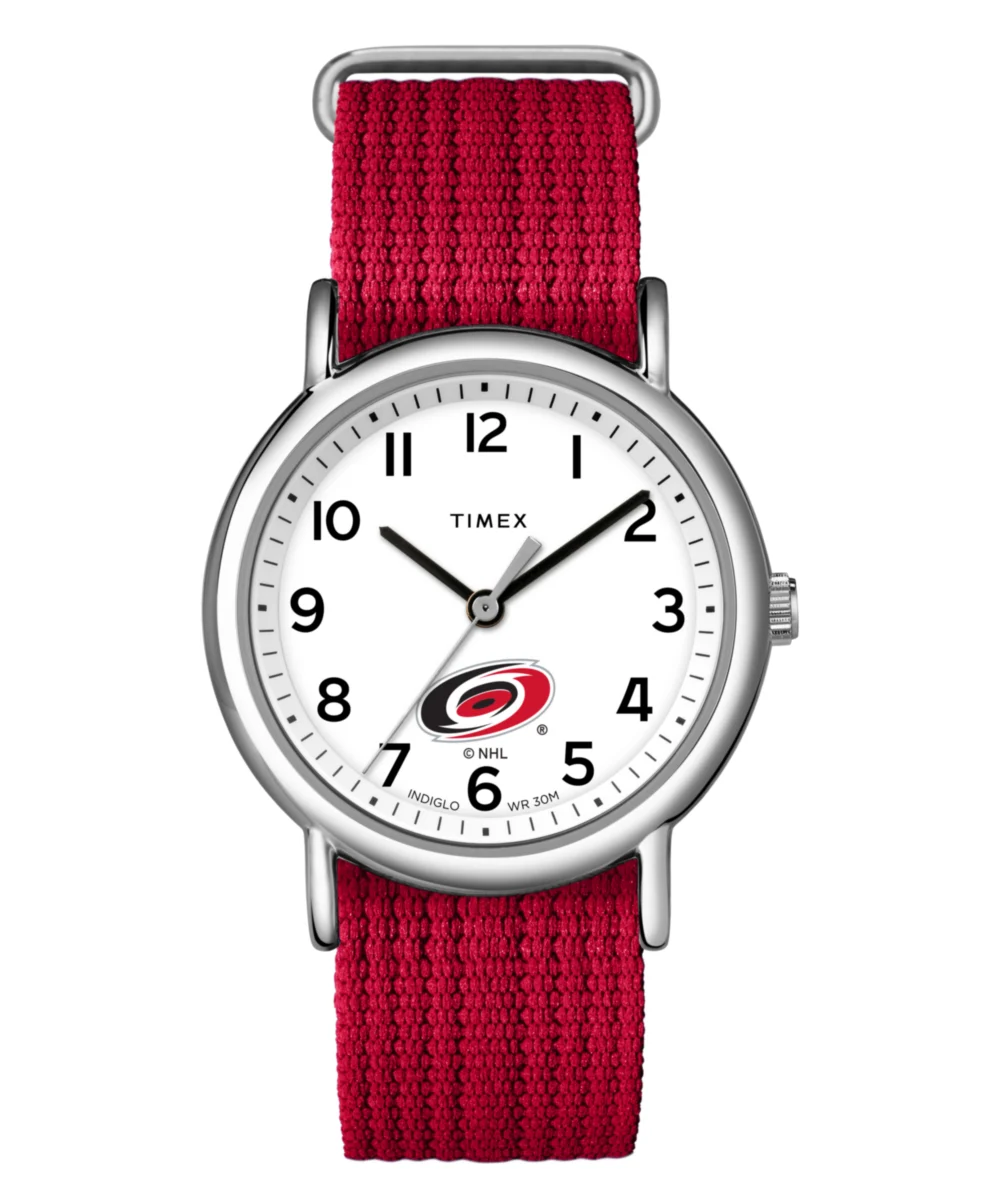 Timex Weekender Red Carolina Hurricanes TWZHHURM3YZ kol saati