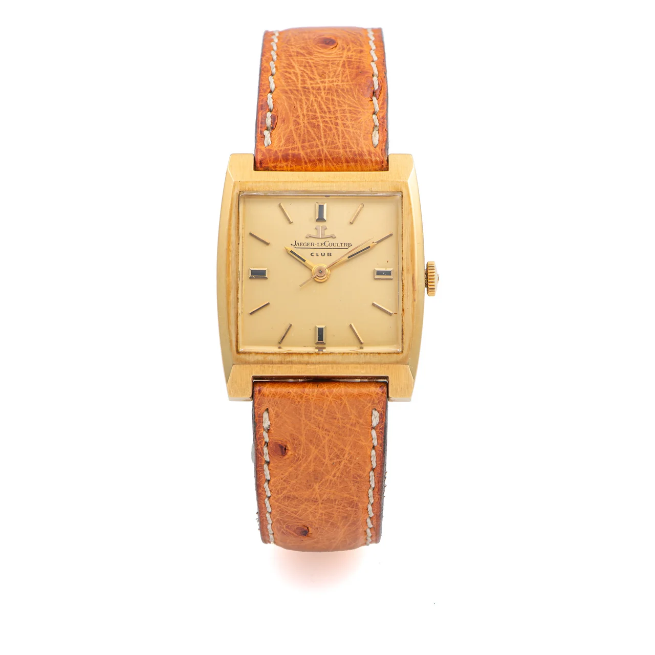Jaeger-Lecoultre Ref. 200.701, centre-seconds; “Club”; 18K yellow gold kol saati
