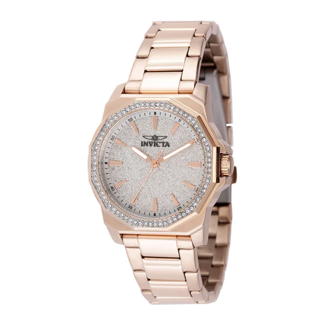 Invicta Speedway Watch - 34mm, Rose Gold (49131) kol saati