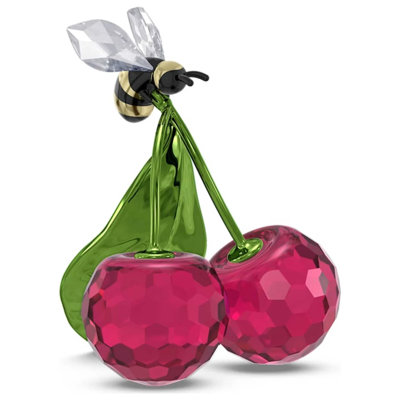 Swarovski Idyllia Bee and Cherry Figurine 5667550 kol saati