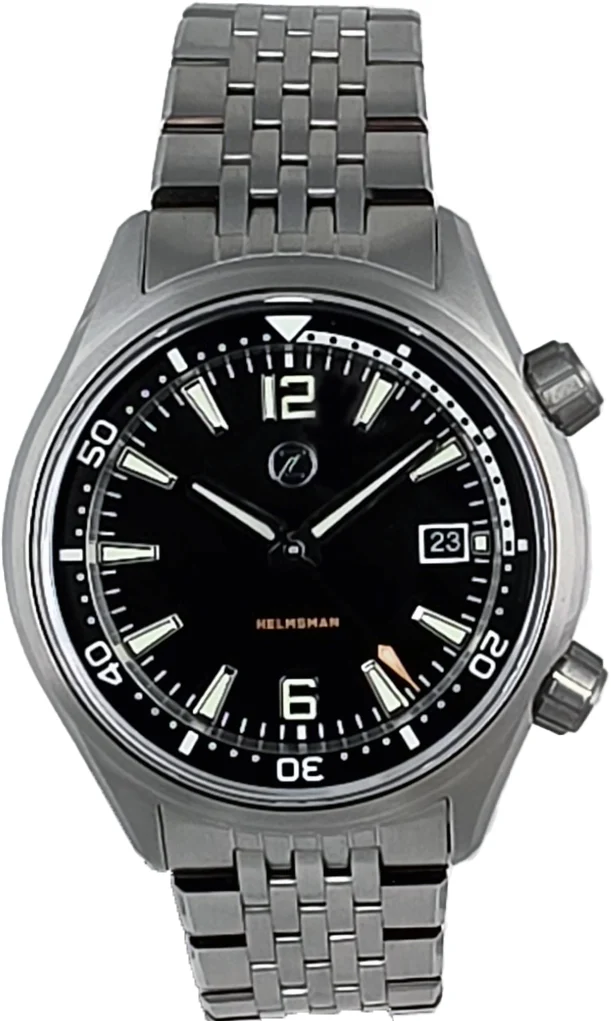 Zelos Helmsman PRE1820 40 mm kol saati
