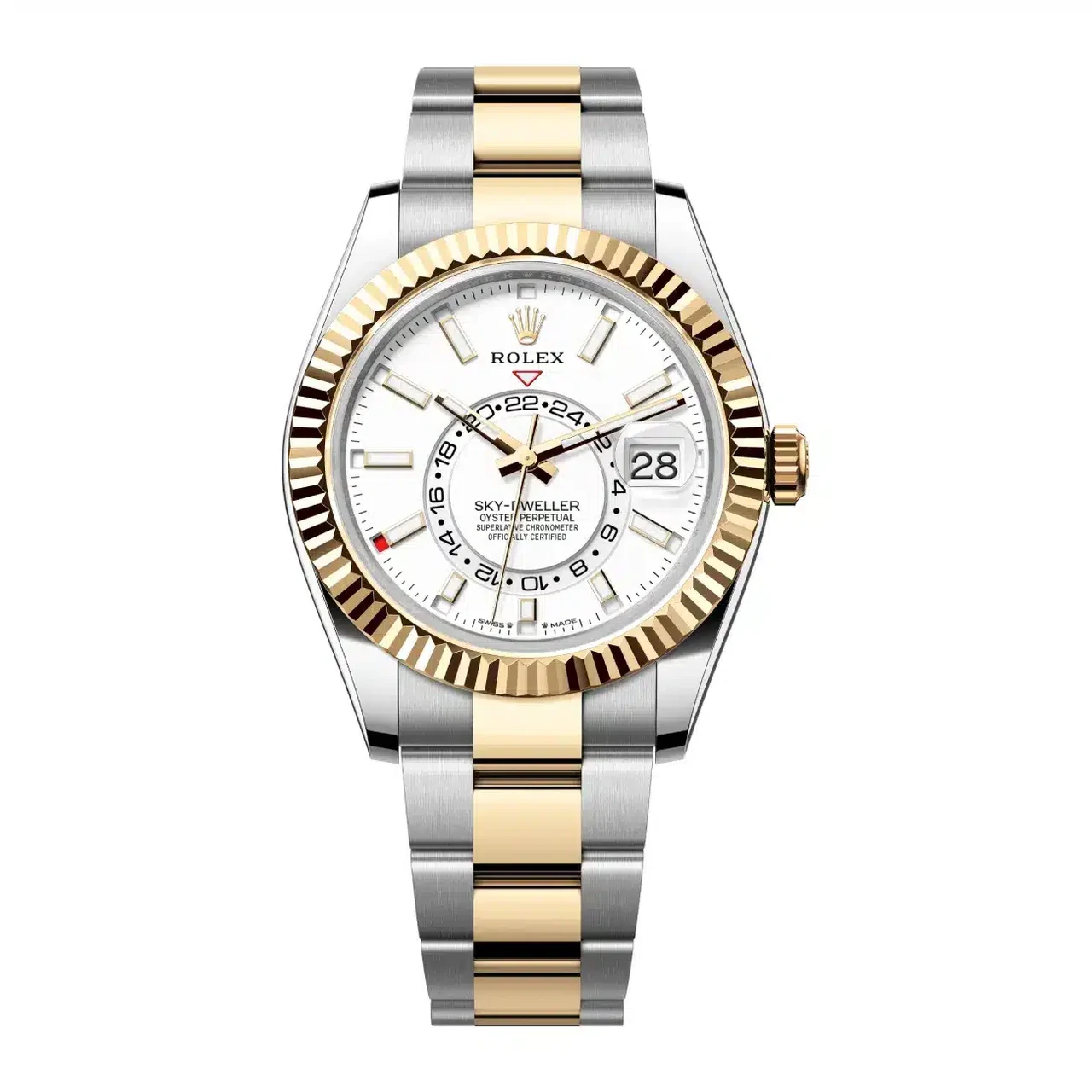 Rolex Sky-Dweller 326933_IS_W 42 mm kol saati