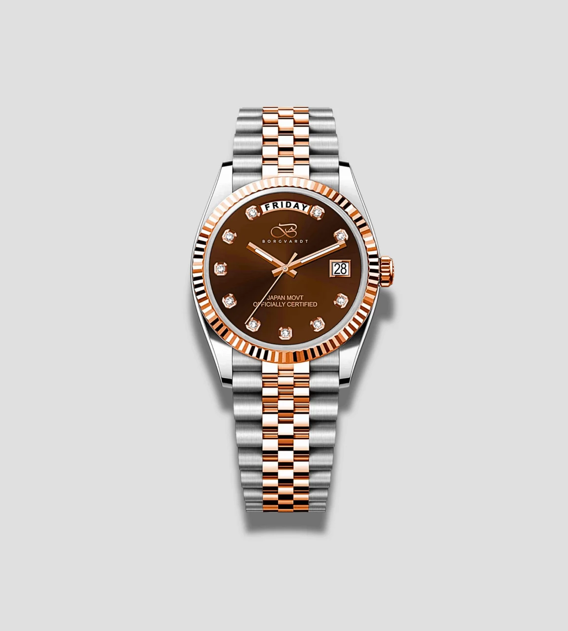 Borgvardt Ur Elegant 02 32 mm kol saati