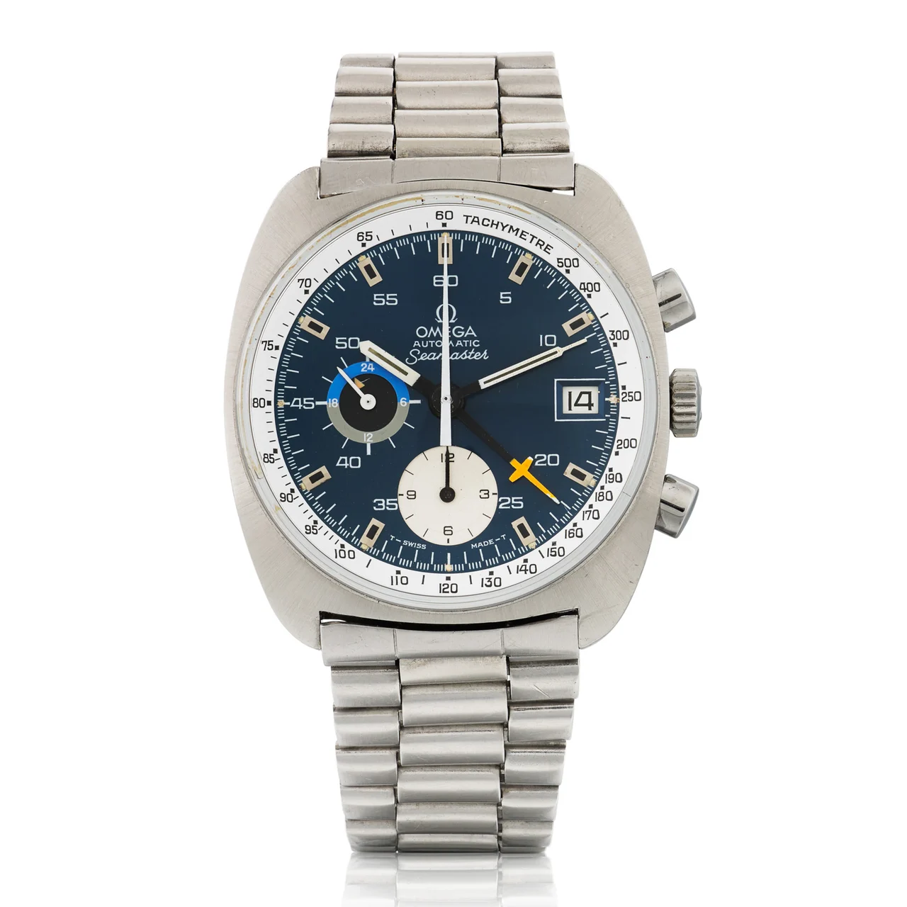 OMEGA OMEGA REF. 176.007 SEAMASTER AUTOMATIC CHRONOGRAPH kol saati