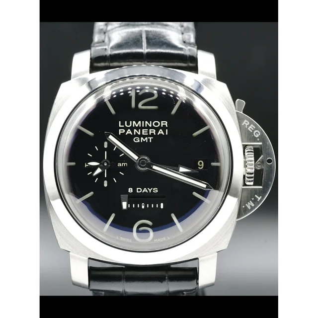 Panerai Luminor 44 1950 8 Days GMT PAM00233 210000026331 kol saati