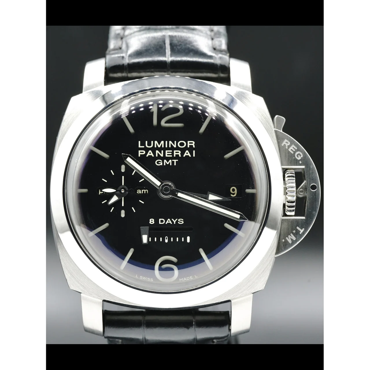 Panerai Luminor 44 1950 8 Days GMT PAM00233 210000026331 44 mm kol saati