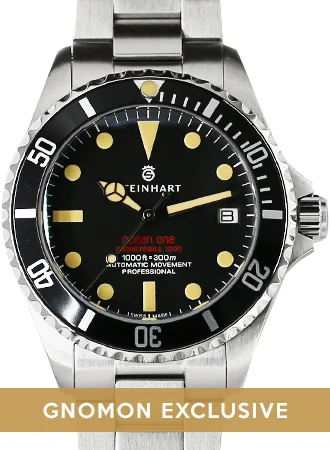 Steinhart Ocean Vintage Red 39 - Gnomon Exclusive 103-1058/ST kol saati