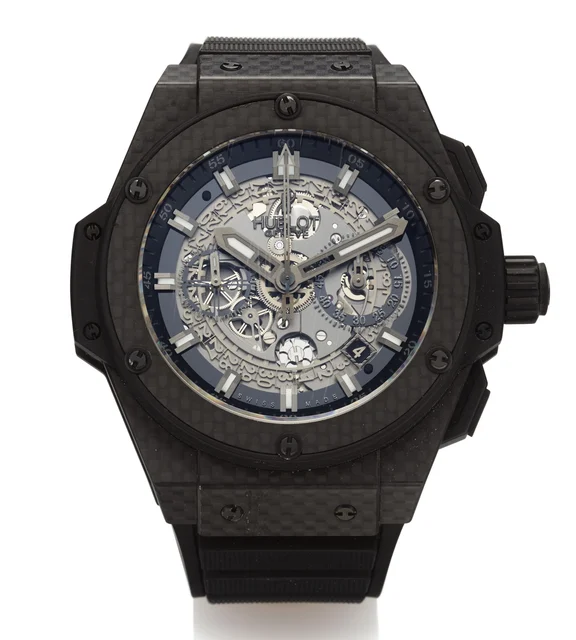 Hublot King Power Unico All Carbon 701.QX.0140.RX kol saati