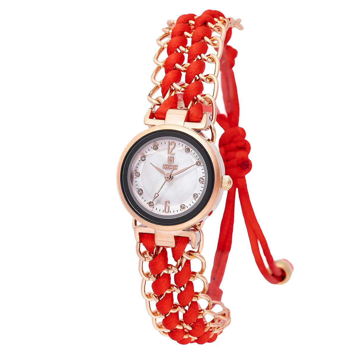 Montres Prestige Watch - 25mm. Red (MPW-0299) kol saati