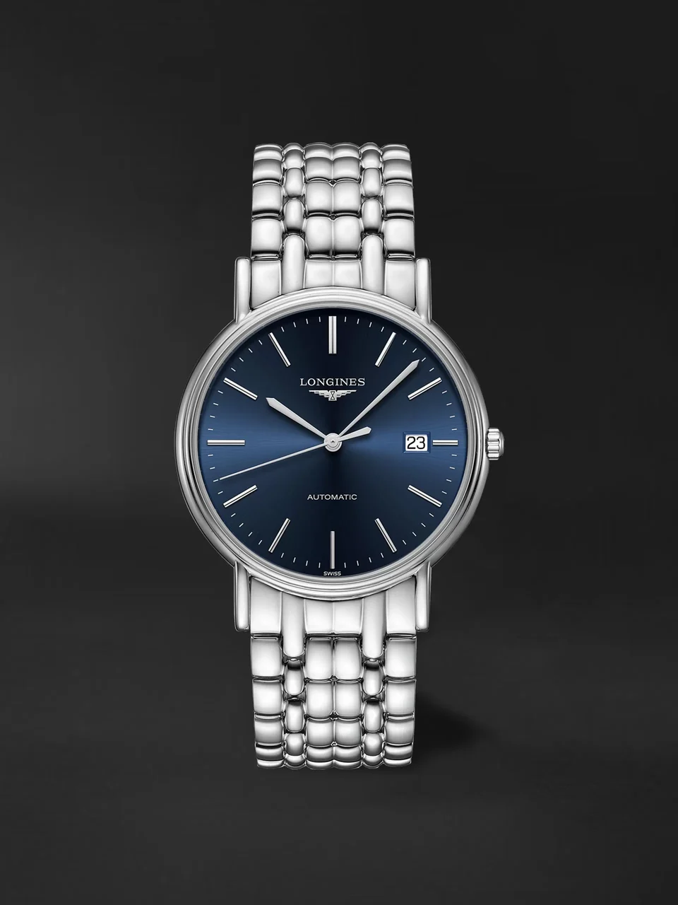 Longines Présence L4.921.4.92.6 39 mm kol saati