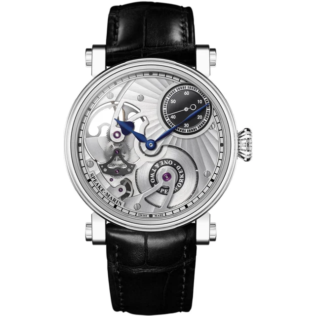 Speake-Marin OpenWorked Titanium 38mm 413813330 kol saati
