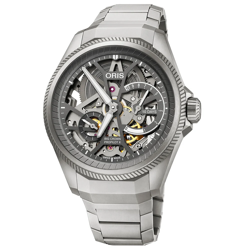 Oris O11577597153SET72201TLC O-11577597153-SET72201TLC 44 mm kol saati