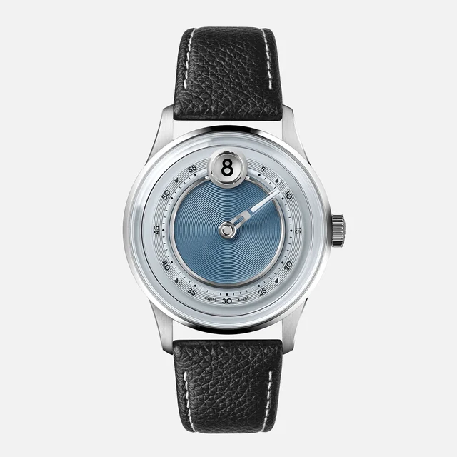 Christopher Ward Jump Hour Mk V C01-39AJH4-S00B0-MK kol saati