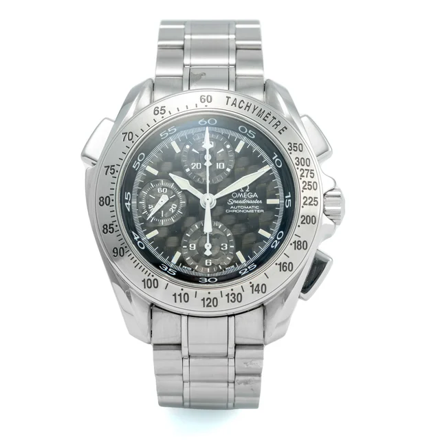 OMEGA OMEGA REF. 3540.50.00, SELF-WINDING, SPLIT-SECONDS CHRONOGRAPH, MINUTE AND HOUR COUN