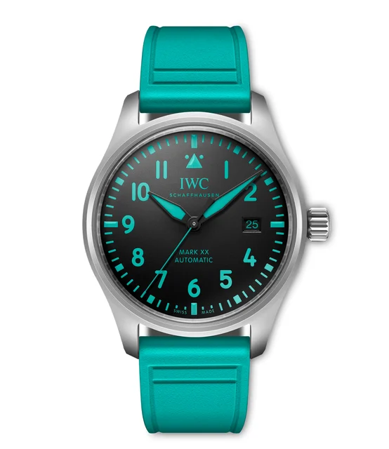 IWC IWC, REF. IW328210, MARK XX MERCEDES-AMG PERTRONAS F1 TEAM, TITANIUM kol saati