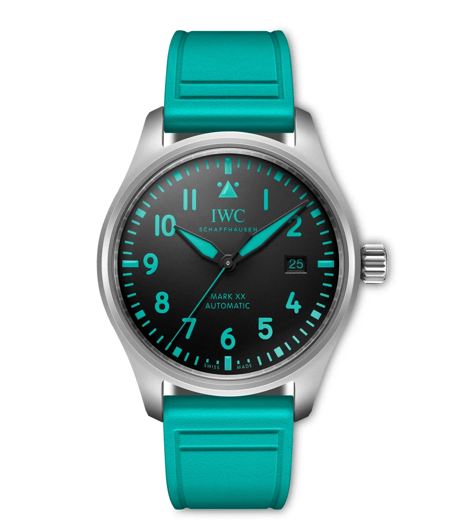 IWC IWC, REF. IW328210, MARK XX MERCEDES-AMG PERTRONAS F1 TEAM, TITANIUM 40 mm kol saati