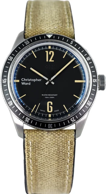 Christopher Ward Trident PRE1187 kol saati