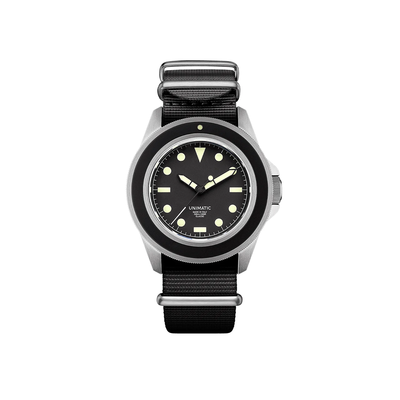 Unimatic UWK-UC1 40 mm kol saati