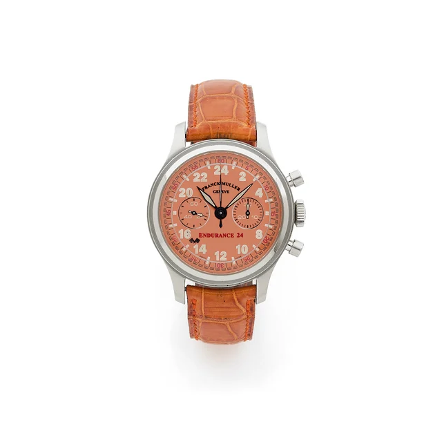 Franck Muller FRANCK MULLER REF. 96.01 ENDURANCE 24 STEEL kol saati