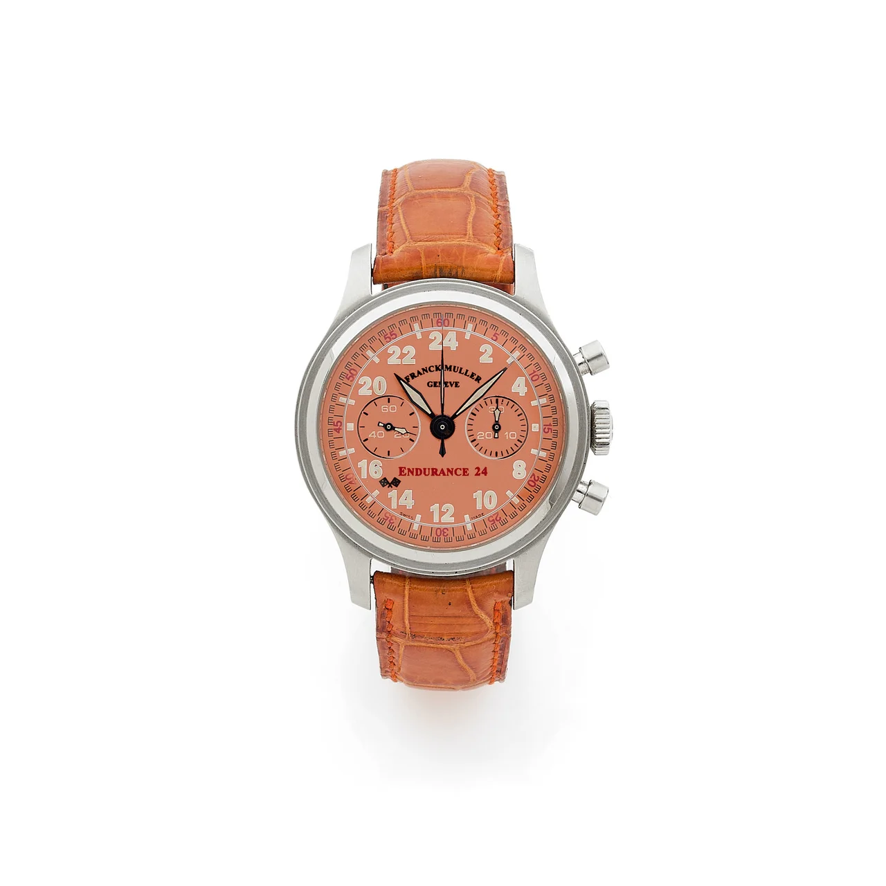 Franck Muller FRANCK MULLER REF. 96.01 ENDURANCE 24 STEEL kol saati