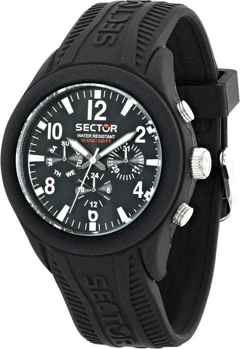Sector Action R3251576001 44 mm kol saati