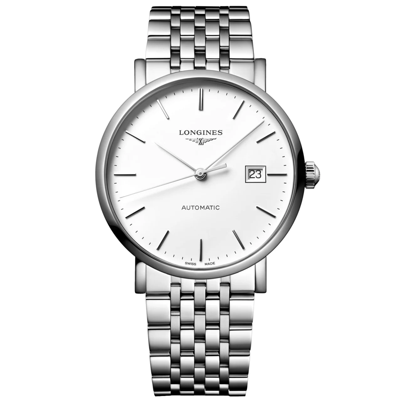 Longines Elegant Stainless Steel L4.910.4.19.6 kol saati