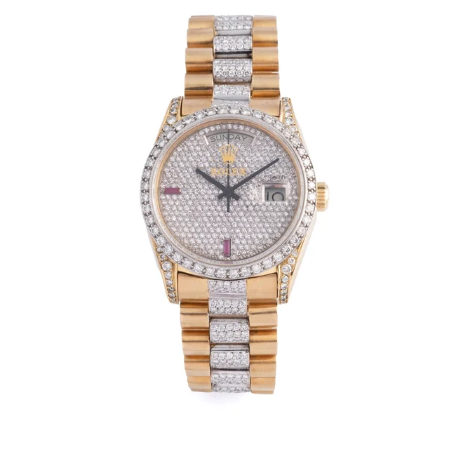 Rolex Switzerland 18048/ 18000 kol saati