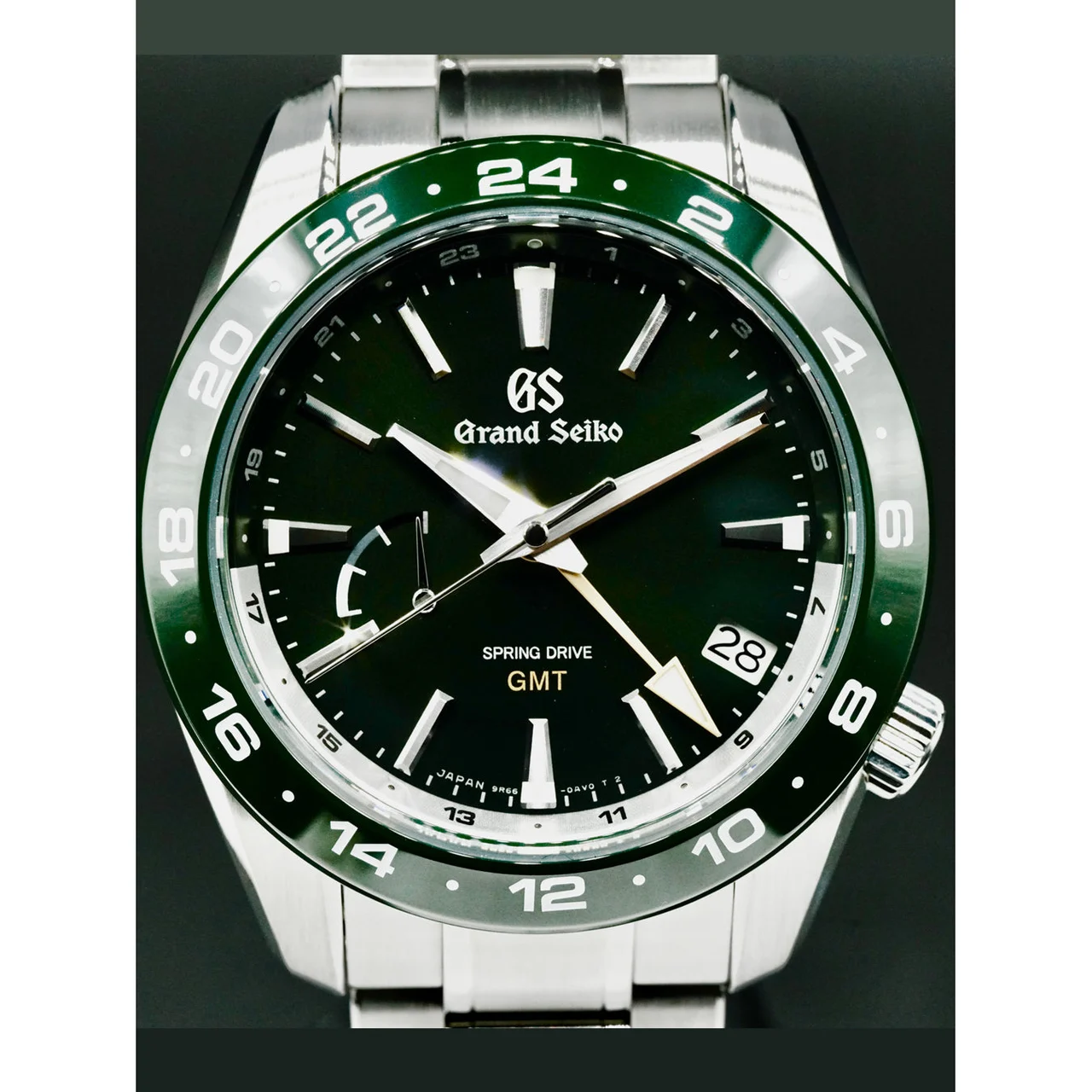 Grand Seiko Sport GMT 210000074757 40.5 mm kol saati