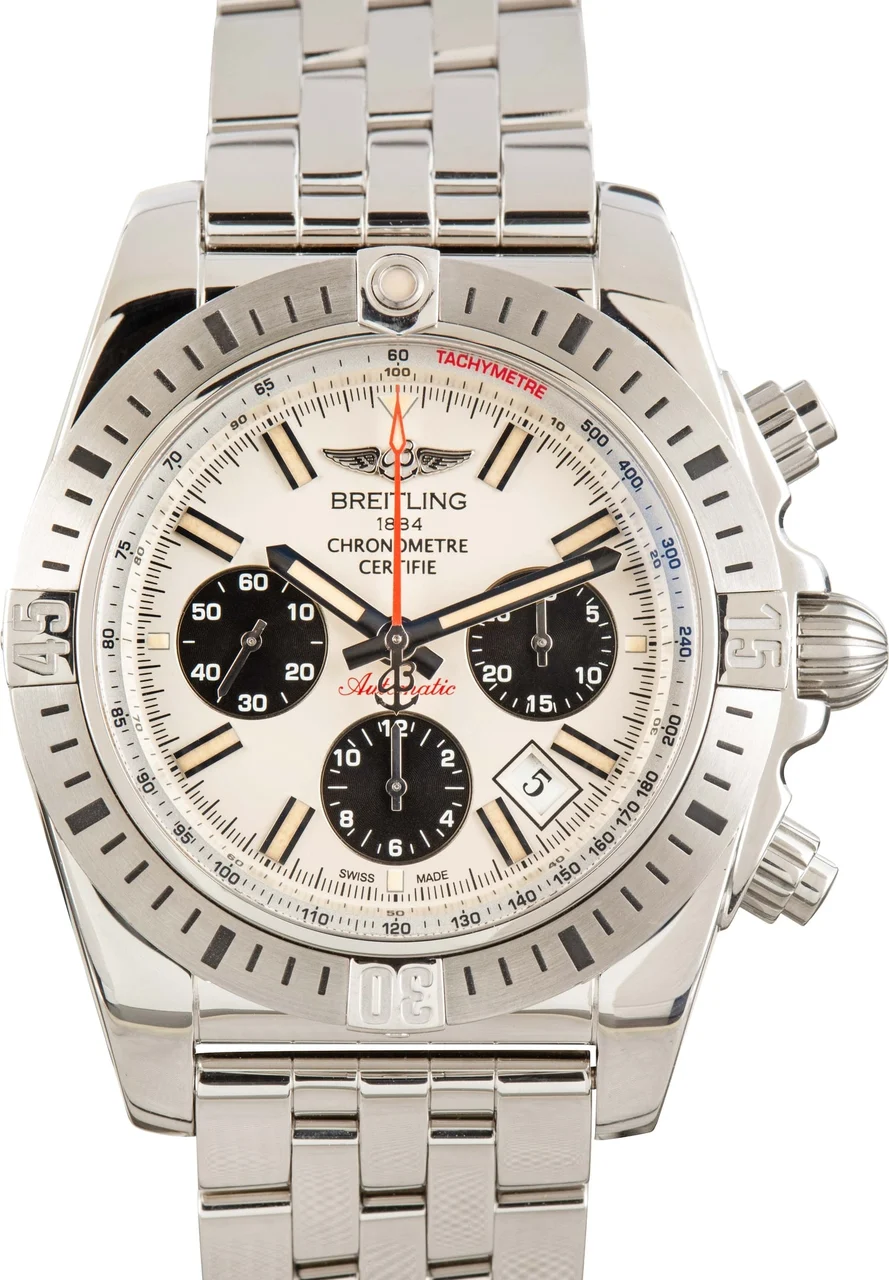 Breitling Chronomat Chronograph 44 Airborne AB0115 kol saati