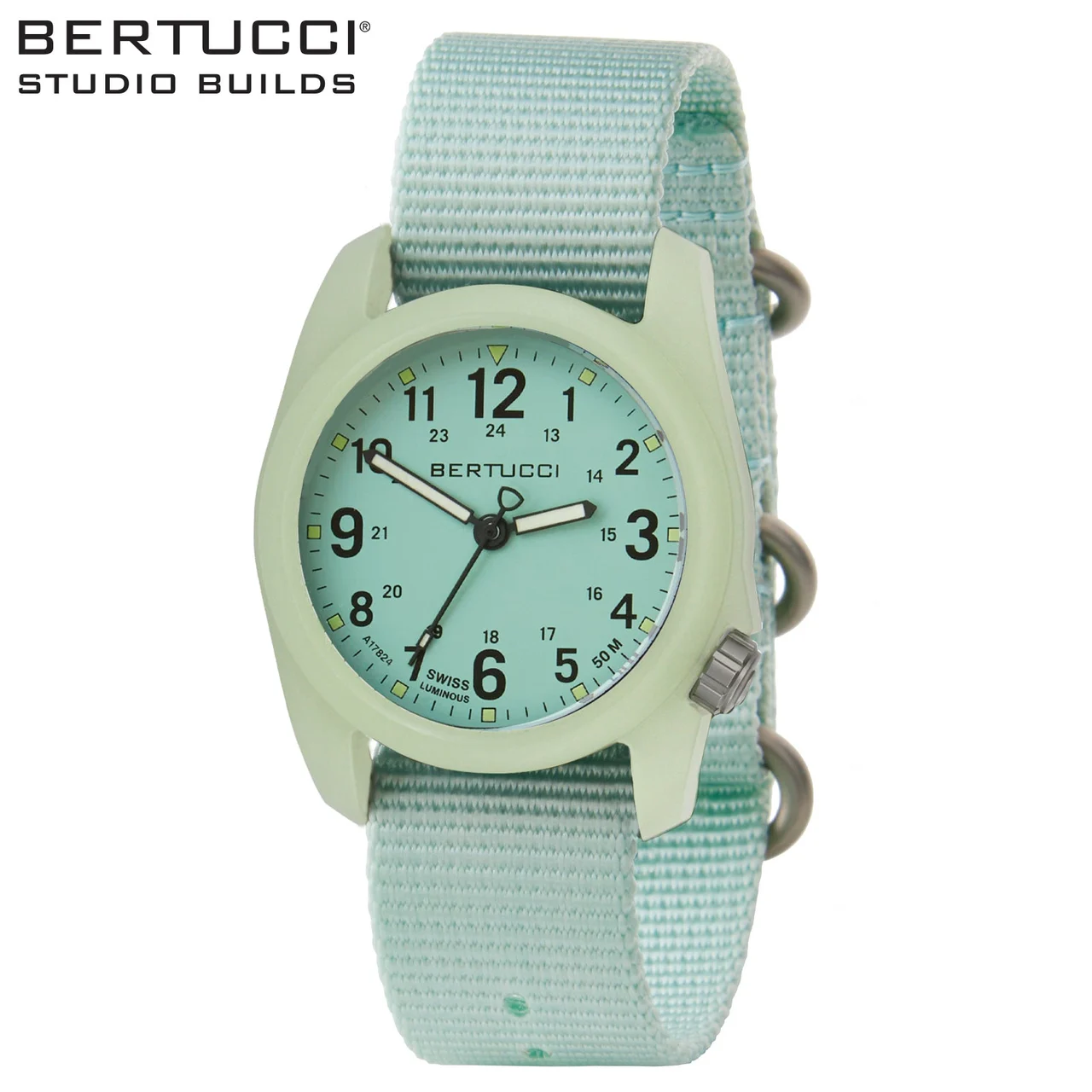 Bertucci Field 11132SB1 40 mm kol saati