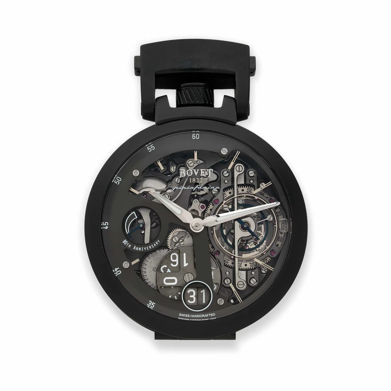 Bovet Fleurier Switzerland TPIN003 kol saati
