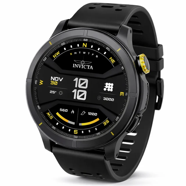 Invicta I-Tech 2 Pro Watch - 46mm. Black (ITECH-005) kol saati