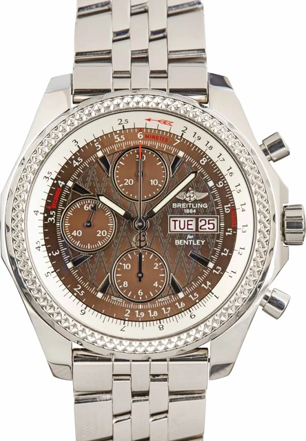 Breitling Bentley GT Ref A13362 Stainless Steel A1336212/Q570 kol saati