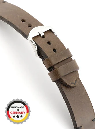 RIOS Vintage Leather Sullivan - Mocha - Vintage Leather 16007/RI kol saati